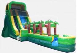 Slip203 1672203977 20 Ft Palm Tree with Slip & Slide Wet/Dry Slide